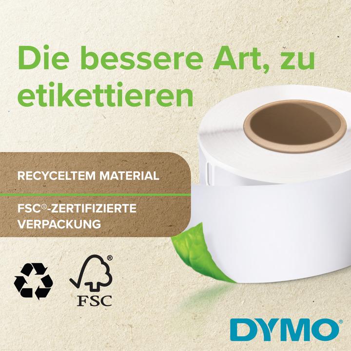 Produktbild Dymo Etikettenrolle Thermo Direct (2.54 cm)