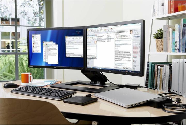 Produktbild HP Externes USB-DVD-RW-Laufwerk (DVD Brenner, CD Brenner)