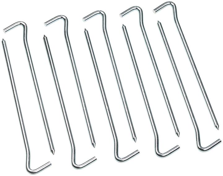 Immagine prodotto Semptec Set di 10 picchetti da tenda in acciaio XL