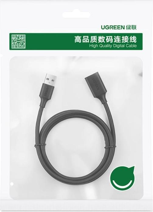 Produktbild Ugreen USB A – USB A (5 m, USB 2.0)