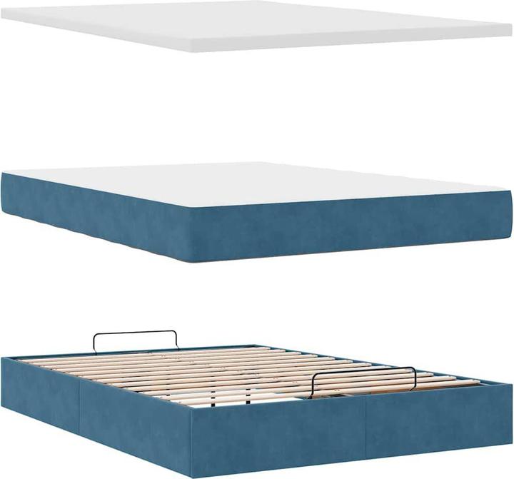 Image du produit vidaXL Ottoman-Bett (140 x 190 cm)