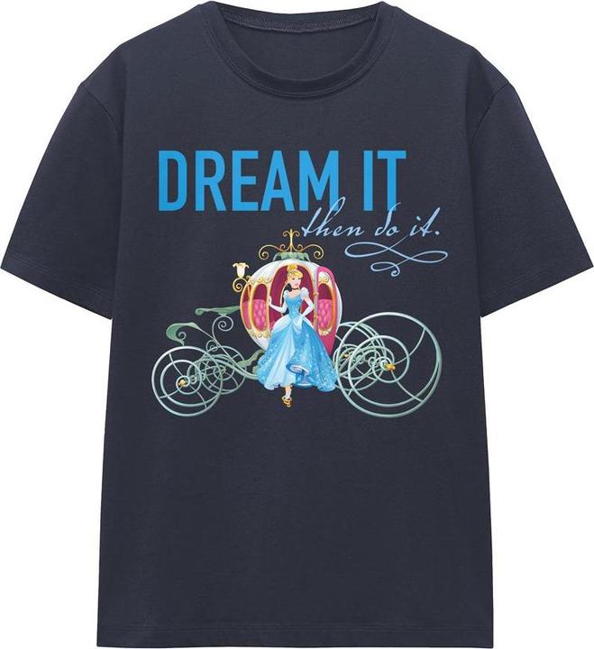 Produktbild Cinderella Dream It Then Do It TShirt (M)