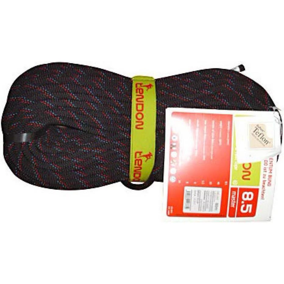 Bornack, Seil, Polyamid-Halbseil, Kernmantelgeflecht, graphitschwarz, 60 m (60 m)