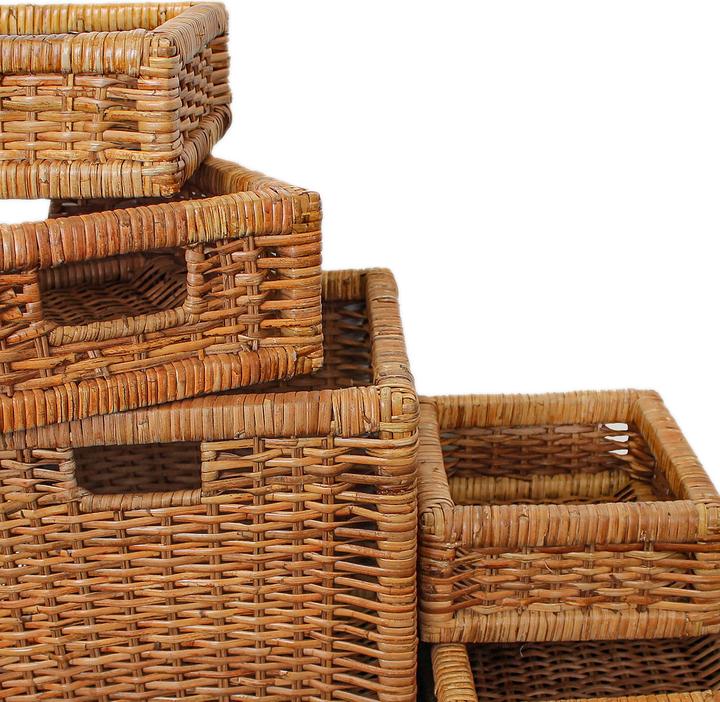 Natura Punto 5 Rattan-Körbe