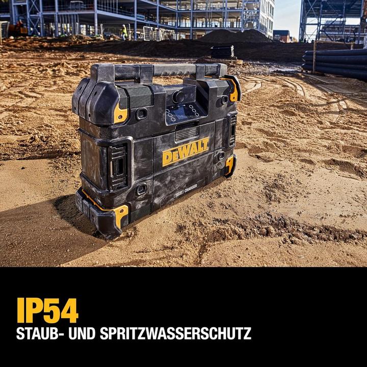 Image du produit DeWalt DWST181078QW Batterie et radio secteur (DAB, FM, Bluetooth)