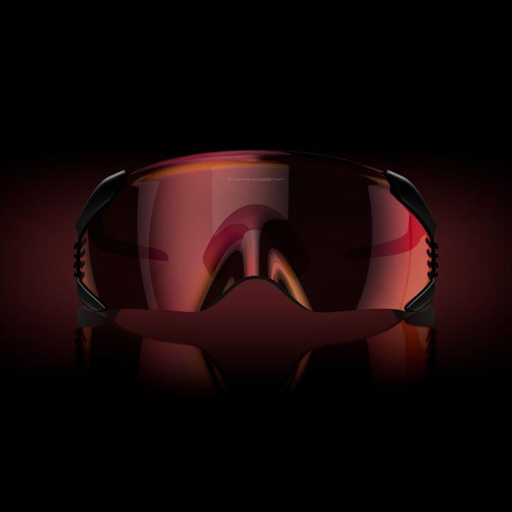 Actual product image Oakley Velo Kato (Mat Black, Matt Black, Prizm trail torch, Prizm TRAIL Torch (Orange))