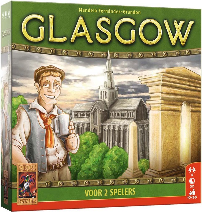 999Games 999 Games Glasgow Brettspiel