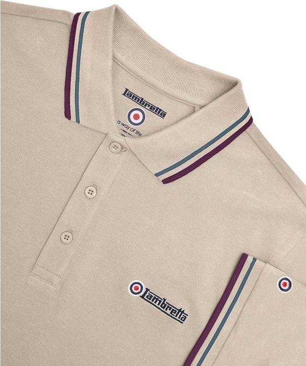 Immagine prodotto Lambretta Maglietta Polo Doppia Punta Uomo (XXL)