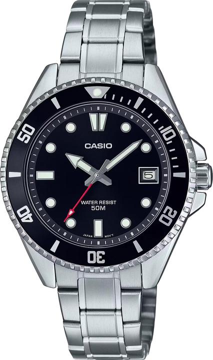 Produktbild Casio Collection - MDV-10D-1A1 (Analoguhr, 38 mm)