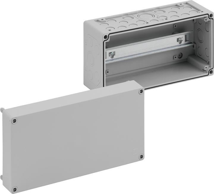 Spelsberg SPE 74190101 AKi-R 4/34-L custodia vuota AKi-R senza terminali grigio