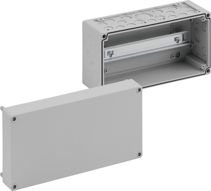 Immagine prodotto Spelsberg SPE 74190101 AKi-R 4/34-L custodia vuota AKi-R senza terminali grigio