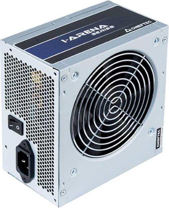 Actual product image Chieftec 2.3, PS II Active PFC (500 W)