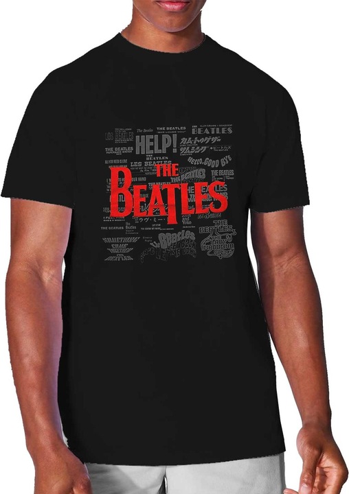 Immagine prodotto The Beatles Titoli e loghi (L)