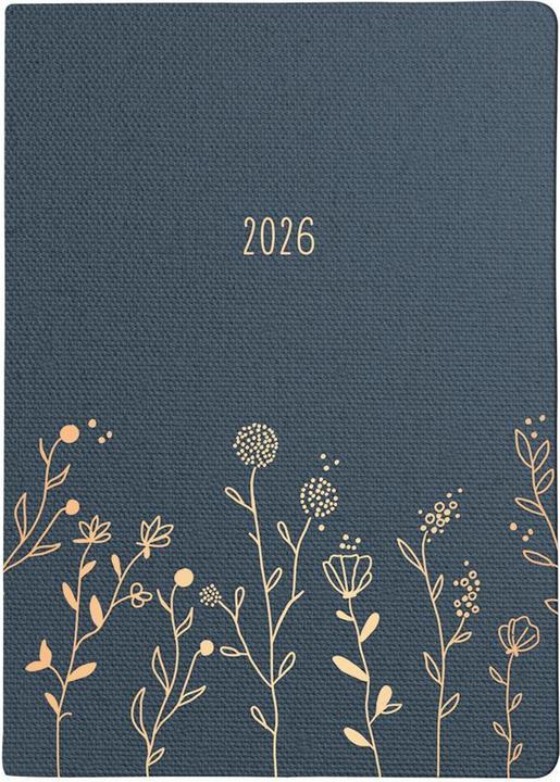 Image du produit Terminplaner NatureArt 2026 Blumen (1 semaine / 2 pages)