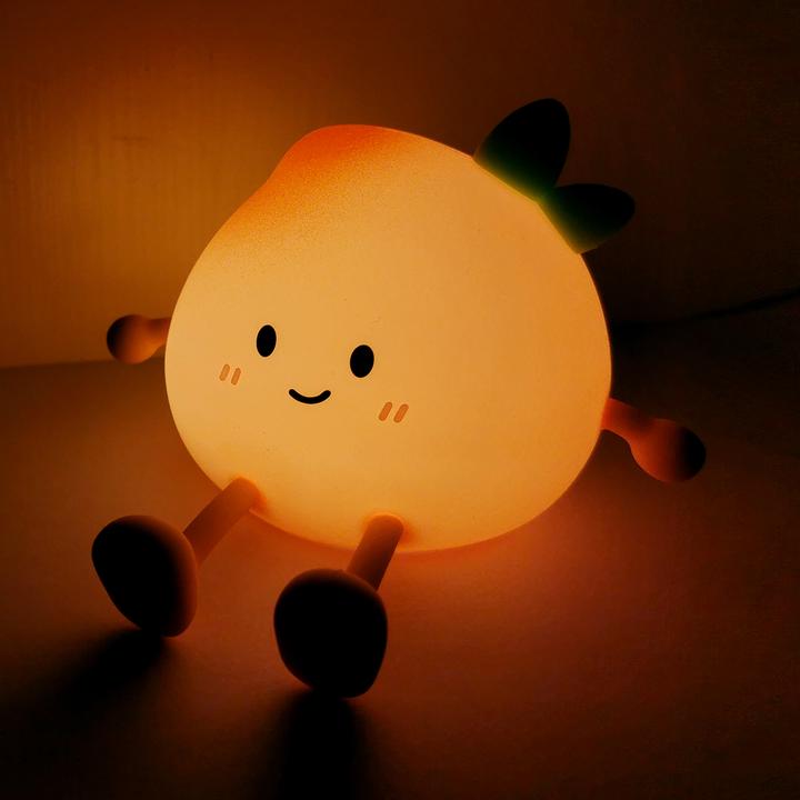 Image du produit Sombo Lampe de nuit LED pêche