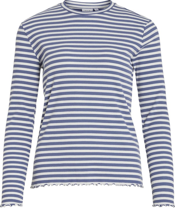 Actual product image Vila Ribbed top with long sleeves (M)