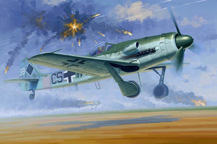 Immagine prodotto Hobby Boss Focke-Wulf FW 190D-12