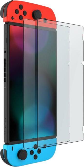 Immagine prodotto JTI Pellicola protettiva per Nintendo Switch - Glass Screen Pro + (Switch)