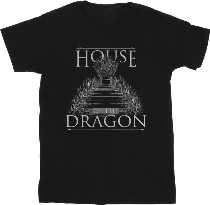 Produktbild Game of Thrones Throne Text TShirt (XL)