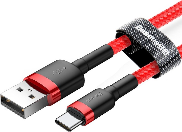 Actual product image Baseus Cafule Series (1 m, USB 2.0)