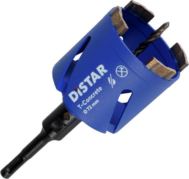 Actual product image Distar Di-Star Otwornica pod puszki 72x65-4x16 SDS+ -Beton (72 millimetres)
