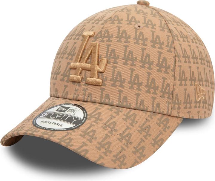 Actual product image New Era baseball cap team monogram 9forty los angeles dodgers (One size)