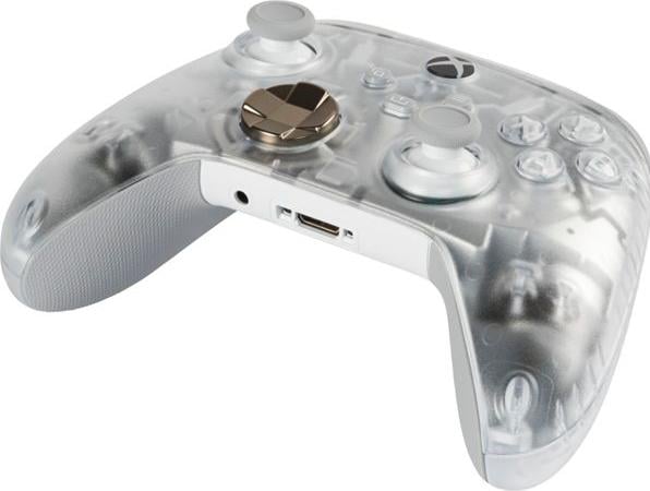 Actual product image Microsoft Xbox Wireless Controller - Ghost Cipher (Special Edition) (PC, Xbox Series X, Xbox Series S, Android, iOS)