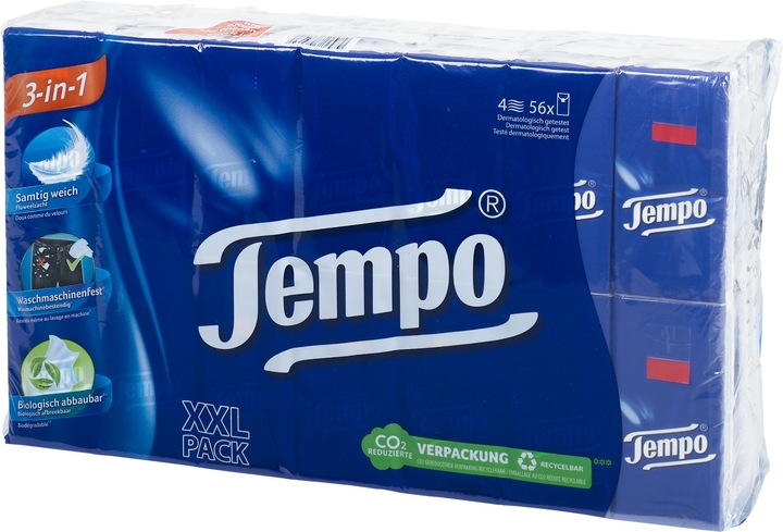 Actual product image Tempo Fabric, 56 pieces
