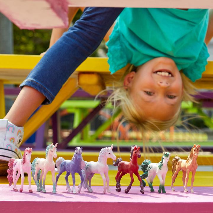Image du produit Schleich Licorne de collection grenat