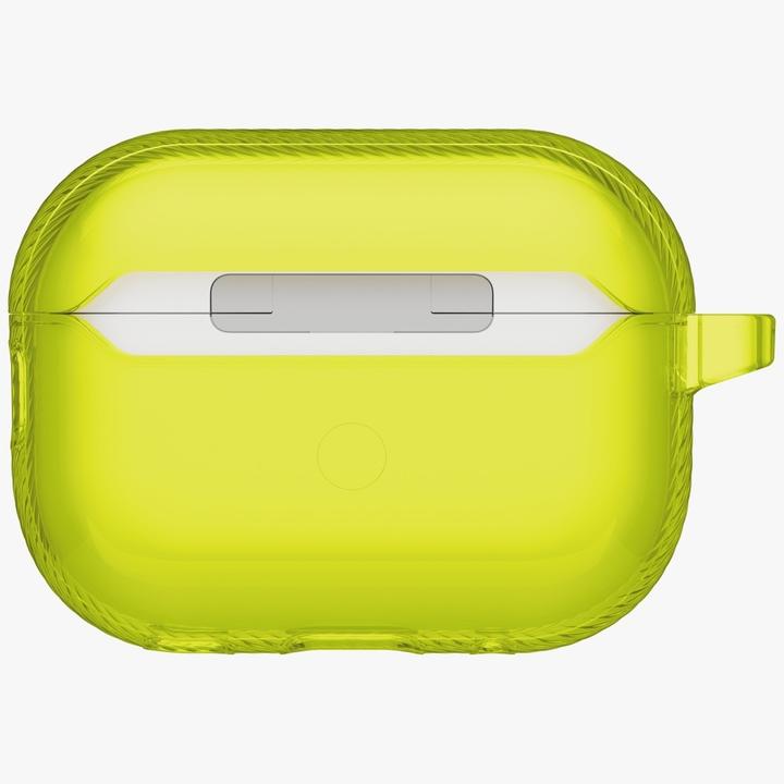 Image du produit Uniq Case Glase Pro for AirPods Pro 3 Lock Case yellow (Manchon pour casque d'écoute)