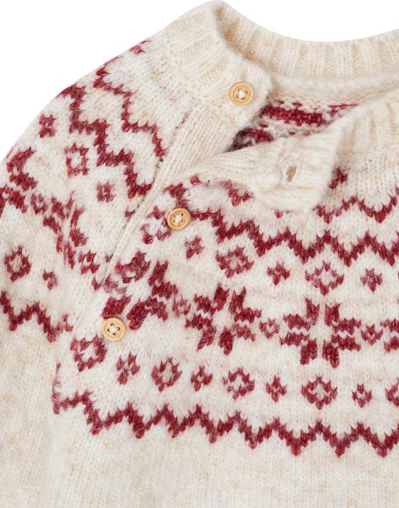 Produktbild Envie de Fraise Baby Weihnachts-Pullover Jacquardstrick-Capsule (68)