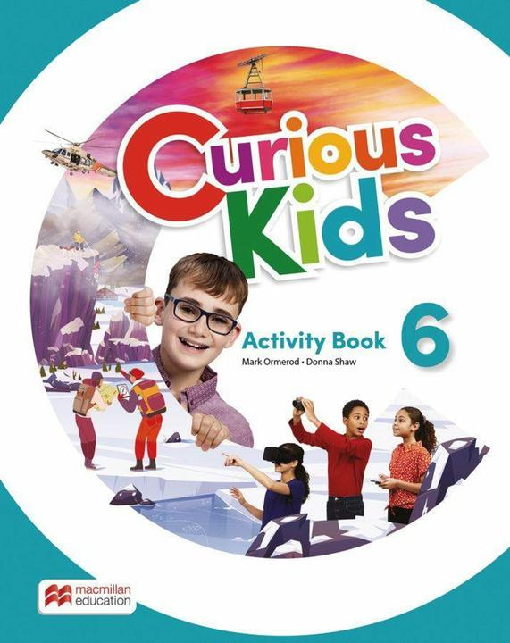 Actual product image Shaw:Curious Kids 6, m. 1 Buch, m. 1 Be (German, Mark Ormerod, Donna Shaw, 2024)