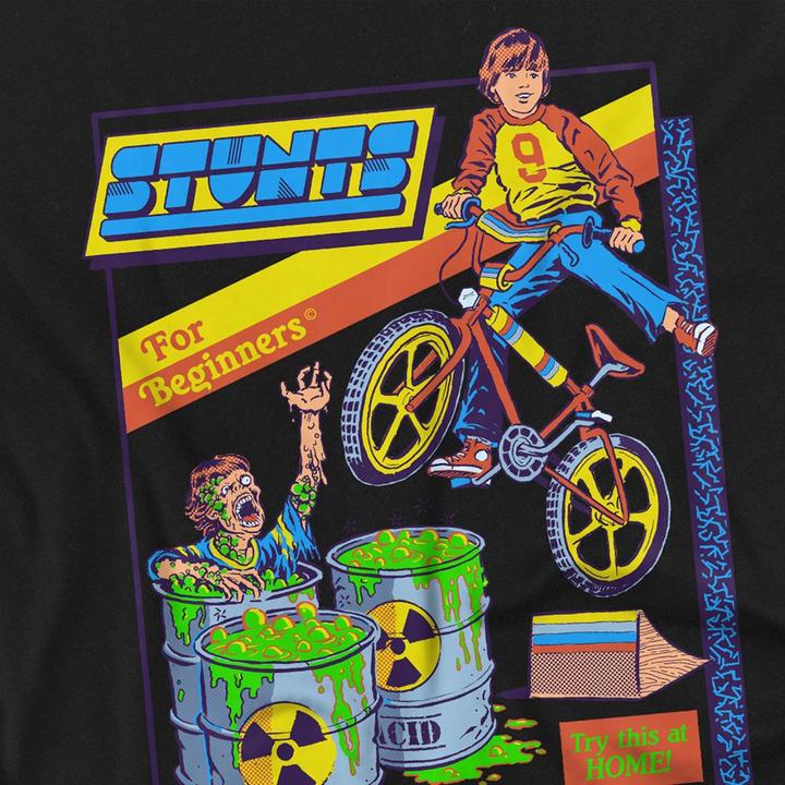 Produktbild Steven Rhodes Stunts For Beginners TShirt (M)