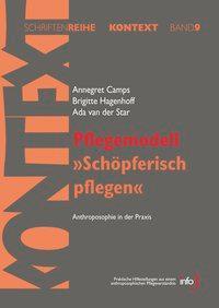 Produktbild Pflegemodell "Schöpferisch pflegen (Deutsch, Ada van der Star, Annegret Camps, Brigitte Hagenhoff, 2008)