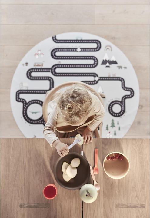 Actual product image OYOY Mini Pullo Caramel children's cutlery set