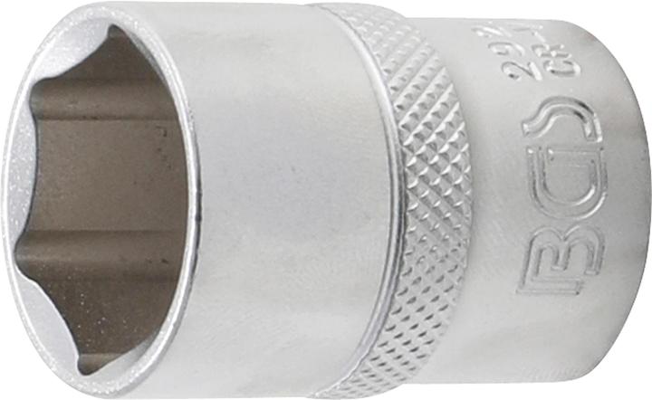 Actual product image BGS Socket, Hexagon 12.5 mm (1/2") Drive 21 mm (21 mm)