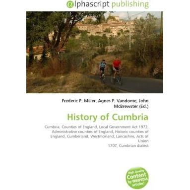 History of Cumbria, Fachbücher
