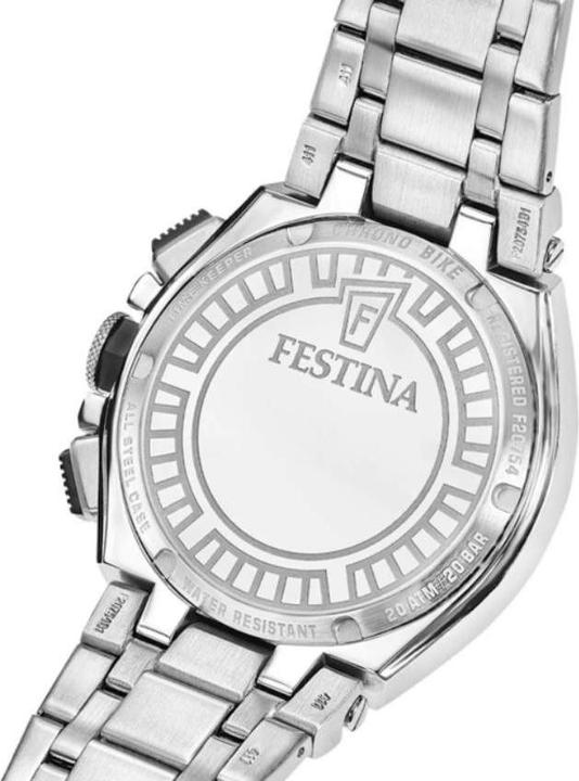 Immagine prodotto Festina F20754/6 Chrono Bike (Cronografo, 44.80 mm)