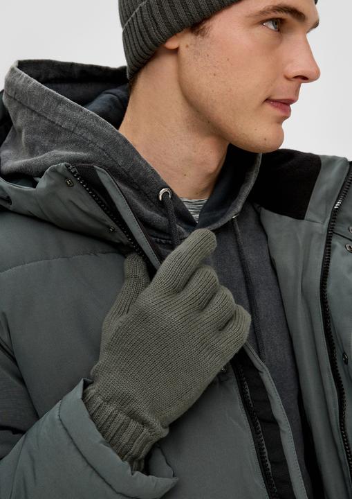 Produktbild s.Oliver Handschuhe Strickhandschuhe aus Baumwolle (2)