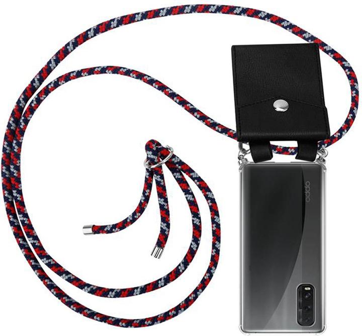 Produktbild Cadorabo TPU Handy Kette SILBER Cover