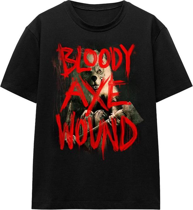 Produktbild Bloody Axe Wound TShirt (M)