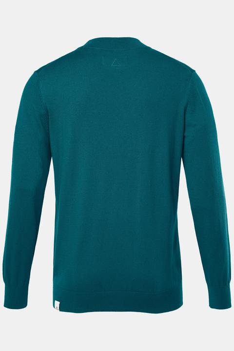 Produktbild JP1880 JP AWARE Pullover, recycelte Materialien, Stehkragen, bis 7 XL (L)