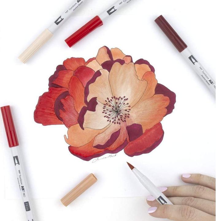 Produktbild Tombow Stifte Pink Colors, Box, 5er-Set (5 x)