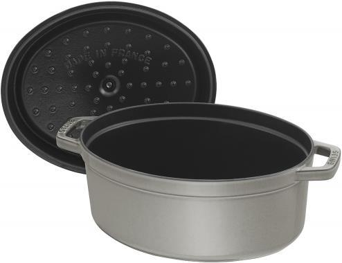 Produktbild Staub Cocotte (27 cm, Bräter + Schmortopf, Gusseisen, Emaille)