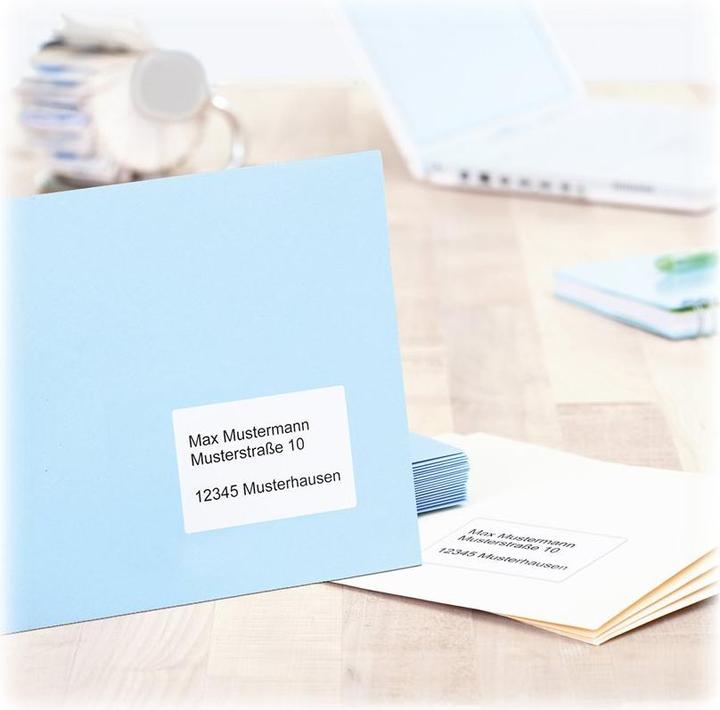 Actual product image HERMA Universal labels A4