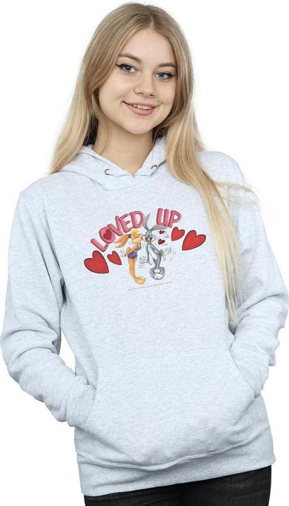 Produktbild Looney Tunes Bugs Bunny And Lola Valentine's Day Loved Up Kapuzenpullover (M)