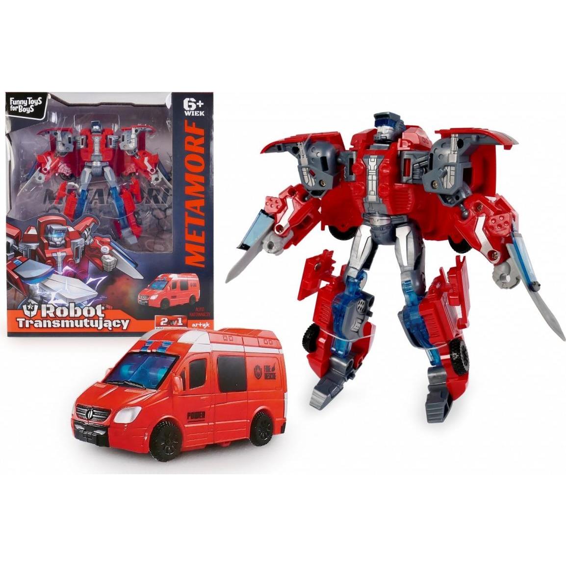 Artyk Roboterfahrzeug, Kit robotica