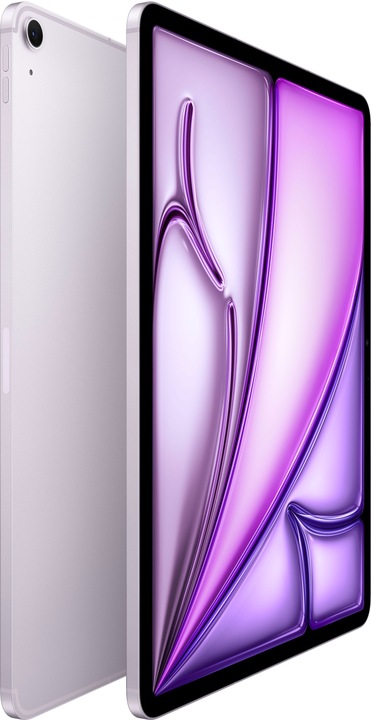 Image du produit Apple iPad Air 13 2024 (M2) (5G, 13", 1000 Go, Purple)
