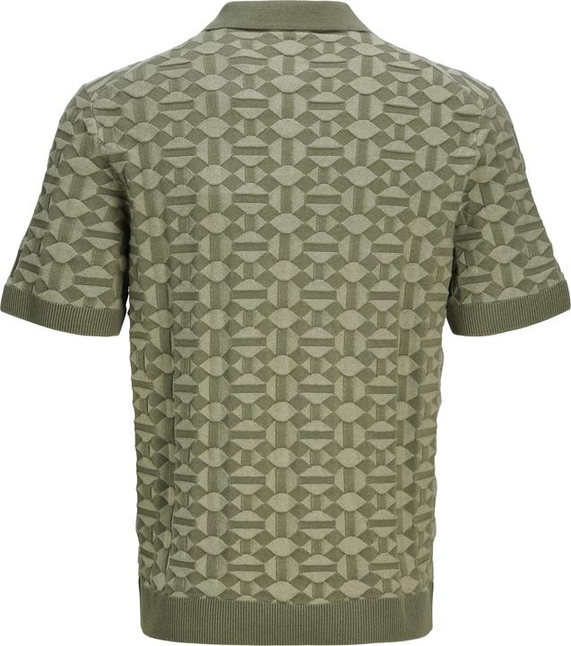 Produktbild Jack & Jones Jprkalvin Knit Polo Ss Styd Ss25 (S)