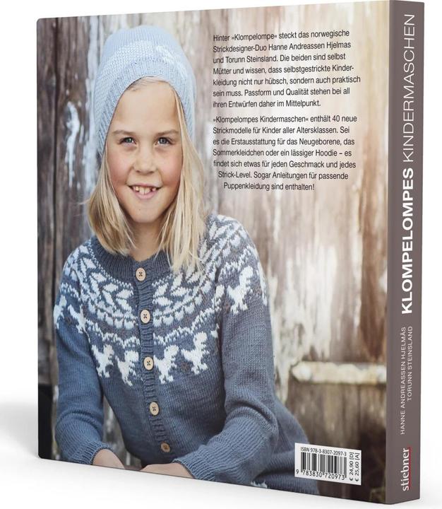 Produktbild Klompelompes Kindermaschen (Deutsch, Hanne Andreassen Hjelmas, Torunn Steinsland, 2023)